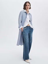 Load image into Gallery viewer, Miramar Sport Stripe Track Pant - Carnation Stripe
