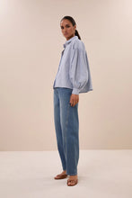 Load image into Gallery viewer, Sarah Short Blouse - Indi Grey
