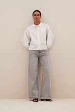 Load image into Gallery viewer, Sarah Short Blouse - White
