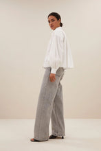 Load image into Gallery viewer, Sarah Short Blouse - White
