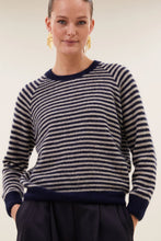 Load image into Gallery viewer, Sally Stripe Knit - Midnight Marine
