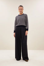 Load image into Gallery viewer, Sally Stripe Knit - Midnight Marine

