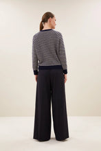 Load image into Gallery viewer, Sally Stripe Knit - Midnight Marine
