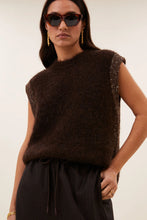 Load image into Gallery viewer, Noby Spencer Vest - Deep Brown
