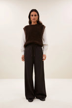 Load image into Gallery viewer, Noby Spencer Vest - Deep Brown
