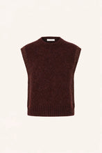 Load image into Gallery viewer, Noby Spencer Vest - Deep Brown
