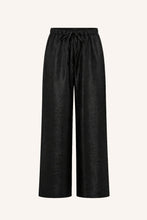 Load image into Gallery viewer, Pelle Metallic Pants - Black
