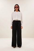 Load image into Gallery viewer, Pelle Metallic Pants - Black
