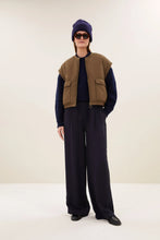 Load image into Gallery viewer, Gio Sleeveless Jacket - Hazel
