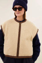 Load image into Gallery viewer, Gio Sleeveless Jacket - Hazel
