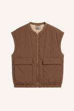 Load image into Gallery viewer, Gio Sleeveless Jacket - Hazel
