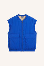 Load image into Gallery viewer, Gio Sleeveless Jacket - Kingsblue
