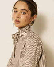 Load image into Gallery viewer, Chana Stripe Shirt - Brown
