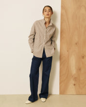 Load image into Gallery viewer, Chana Stripe Shirt - Brown

