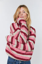 Load image into Gallery viewer, Macie Knit - Pink Stripe
