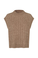 Load image into Gallery viewer, Finn Knitted Vest - Camel

