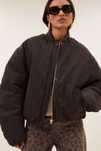 Load image into Gallery viewer, Bodie Bomber Jacket - Espresso
