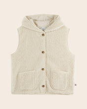 Load image into Gallery viewer, Eclat Gilet - Ecru
