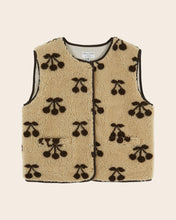 Load image into Gallery viewer, Etincelle Gilet - Cherries
