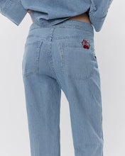 Load image into Gallery viewer, Lyon Trousers - Blue Stripe
