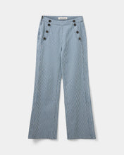 Load image into Gallery viewer, Lyon Trousers - Blue Stripe
