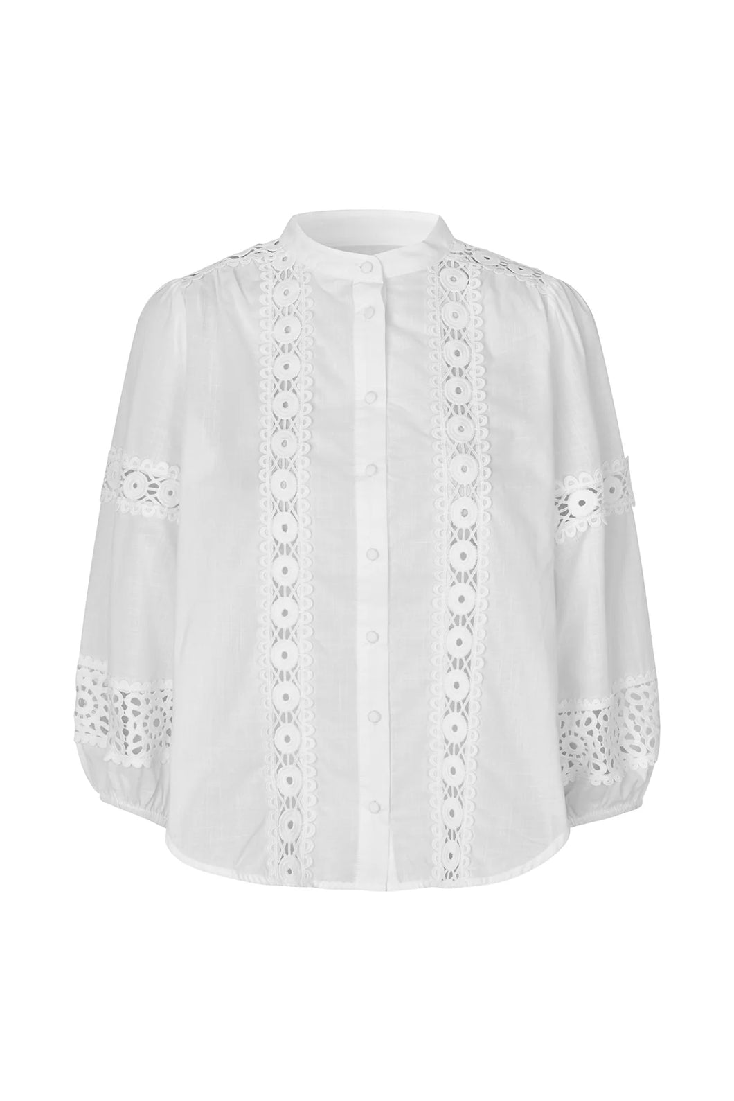 June Shirt - White