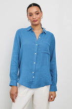 Load image into Gallery viewer, Ellis Shirt - French Blue
