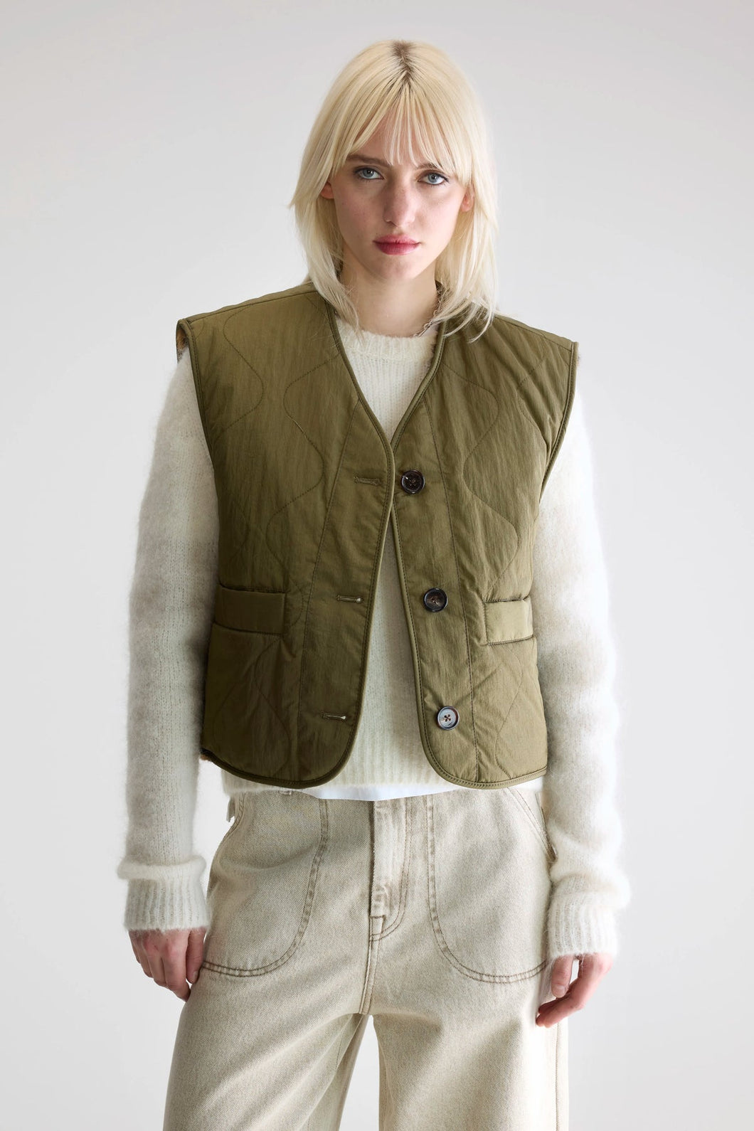 Eloise Gilet - Army