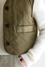 Load image into Gallery viewer, Eloise Gilet - Army
