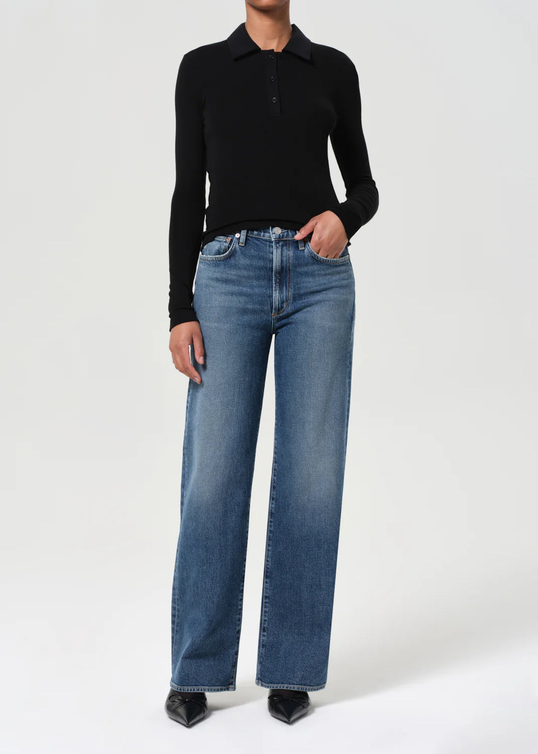 Harper Straight Jean - Enroll