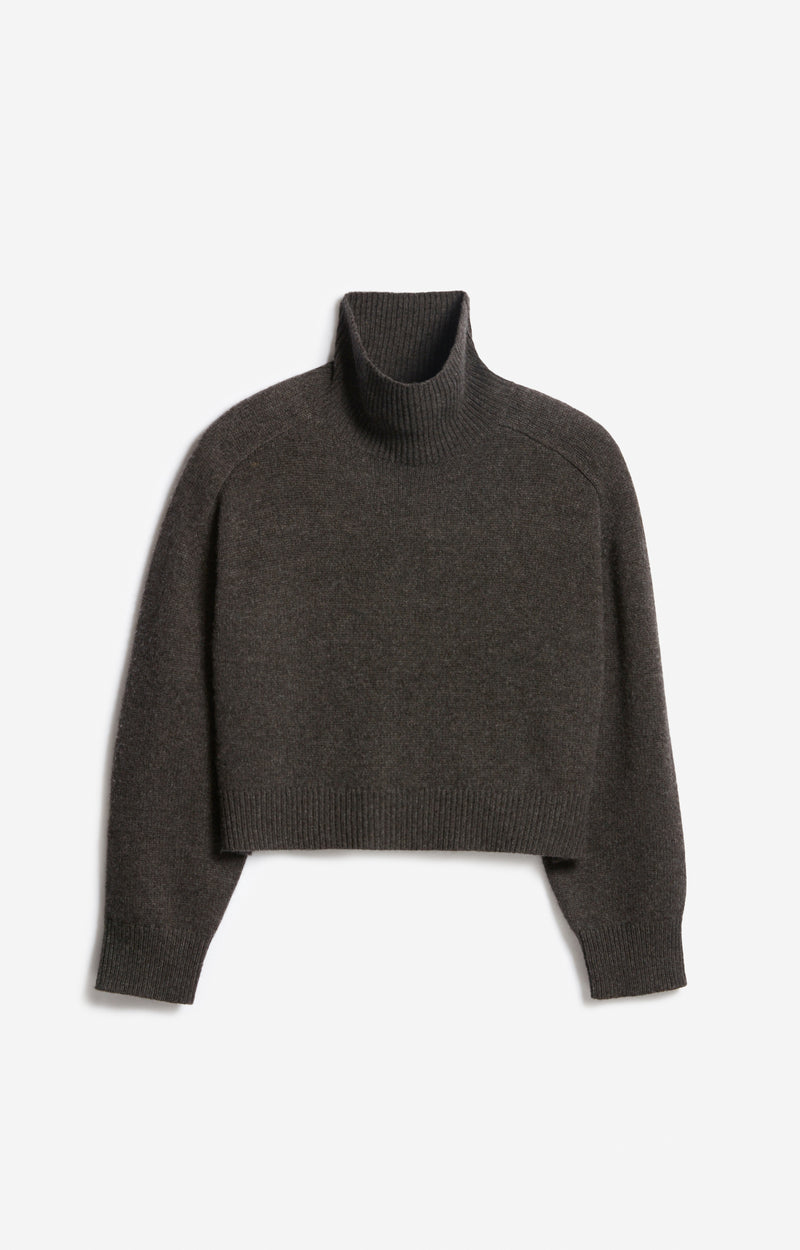 Ballerine Roll Neck - Anthracite