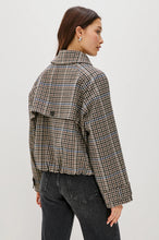 Load image into Gallery viewer, Jett Jacket - Mocha Check
