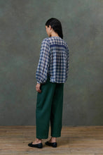 Load image into Gallery viewer, Jally Blouse - Blue Check
