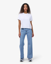 Load image into Gallery viewer, Boxy Crop Tee - White
