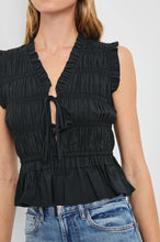 Load image into Gallery viewer, Martine Top - Black
