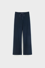 Load image into Gallery viewer, Solene Trousers - Navy Stripe
