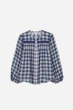 Load image into Gallery viewer, Jally Blouse - Blue Check
