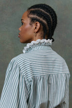 Load image into Gallery viewer, Cora Blouse - Almond Stripe
