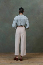 Load image into Gallery viewer, Cora Blouse - Almond Stripe
