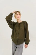 Load image into Gallery viewer, Gladis Blouse - Loden
