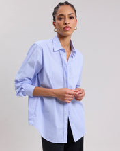 Load image into Gallery viewer, Cover Stripe Shirt - Blue/White
