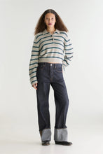 Load image into Gallery viewer, Dussy Stripe Knit - Heather Grey

