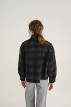 Load image into Gallery viewer, Balma Jacket - Navy/Khaki check
