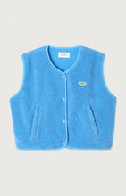 Load image into Gallery viewer, Hoktown Fleece Gilet - Sky Blue
