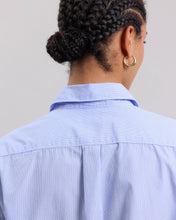 Load image into Gallery viewer, Cover Stripe Shirt - Blue/White
