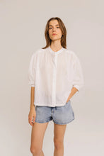 Load image into Gallery viewer, Carla Blouse - White
