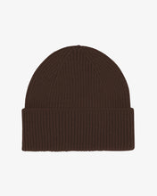 Load image into Gallery viewer, Merino Wool Beanie - Coffee Brown
