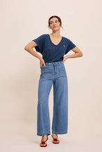 Load image into Gallery viewer, Lucia Crop Jeans - Medium Blue
