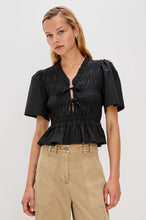 Load image into Gallery viewer, Portia Top - Black
