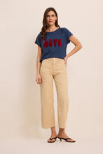 Load image into Gallery viewer, Lucia Crop Pant - Cookie
